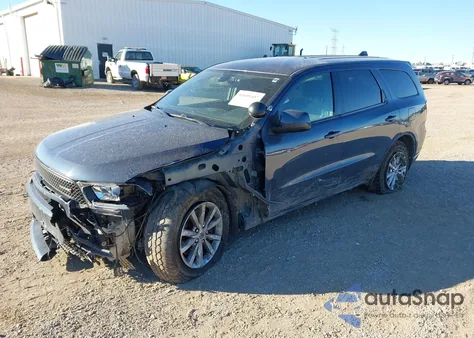 2019 Dodge Durango Pursuit Awd из США, поврежденный, VIN 1C4SDJFT2KC685267